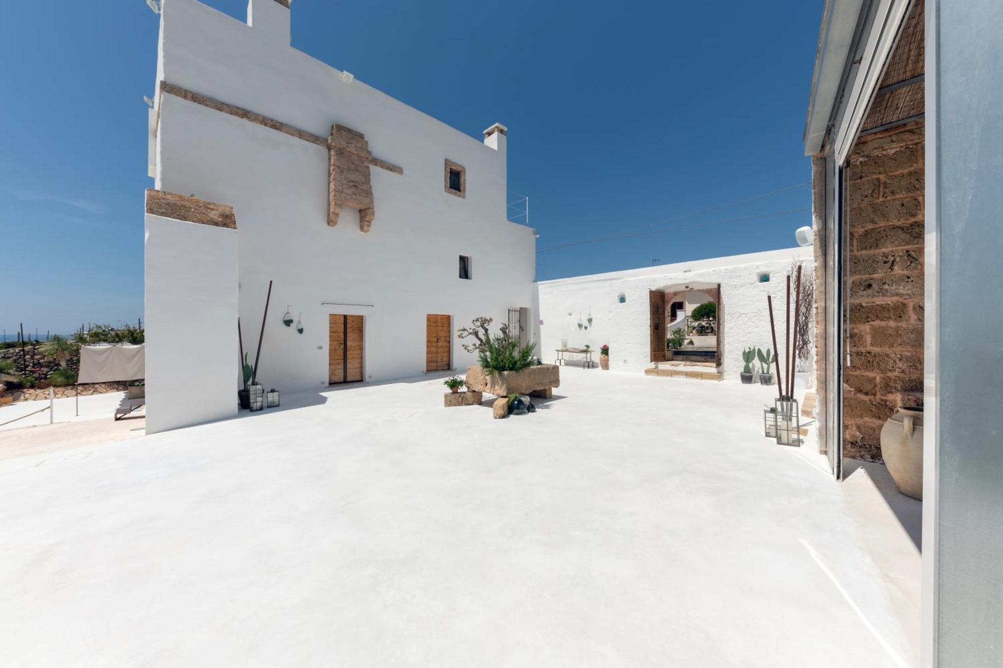 Masseria Samenti Torre Suda Exterior foto