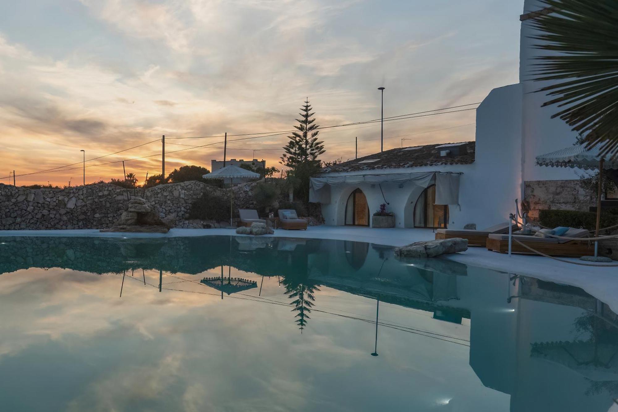 Masseria Samenti Torre Suda Exterior foto