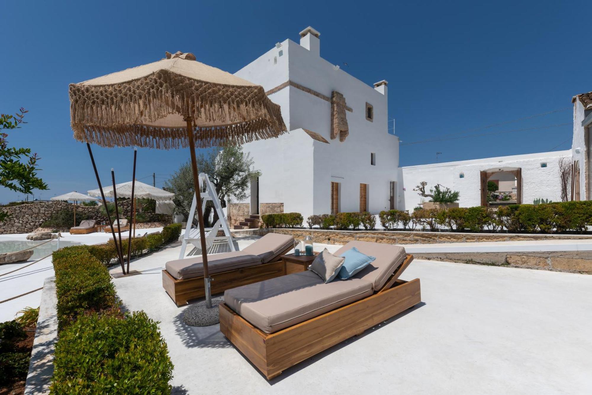 Masseria Samenti Torre Suda Exterior foto