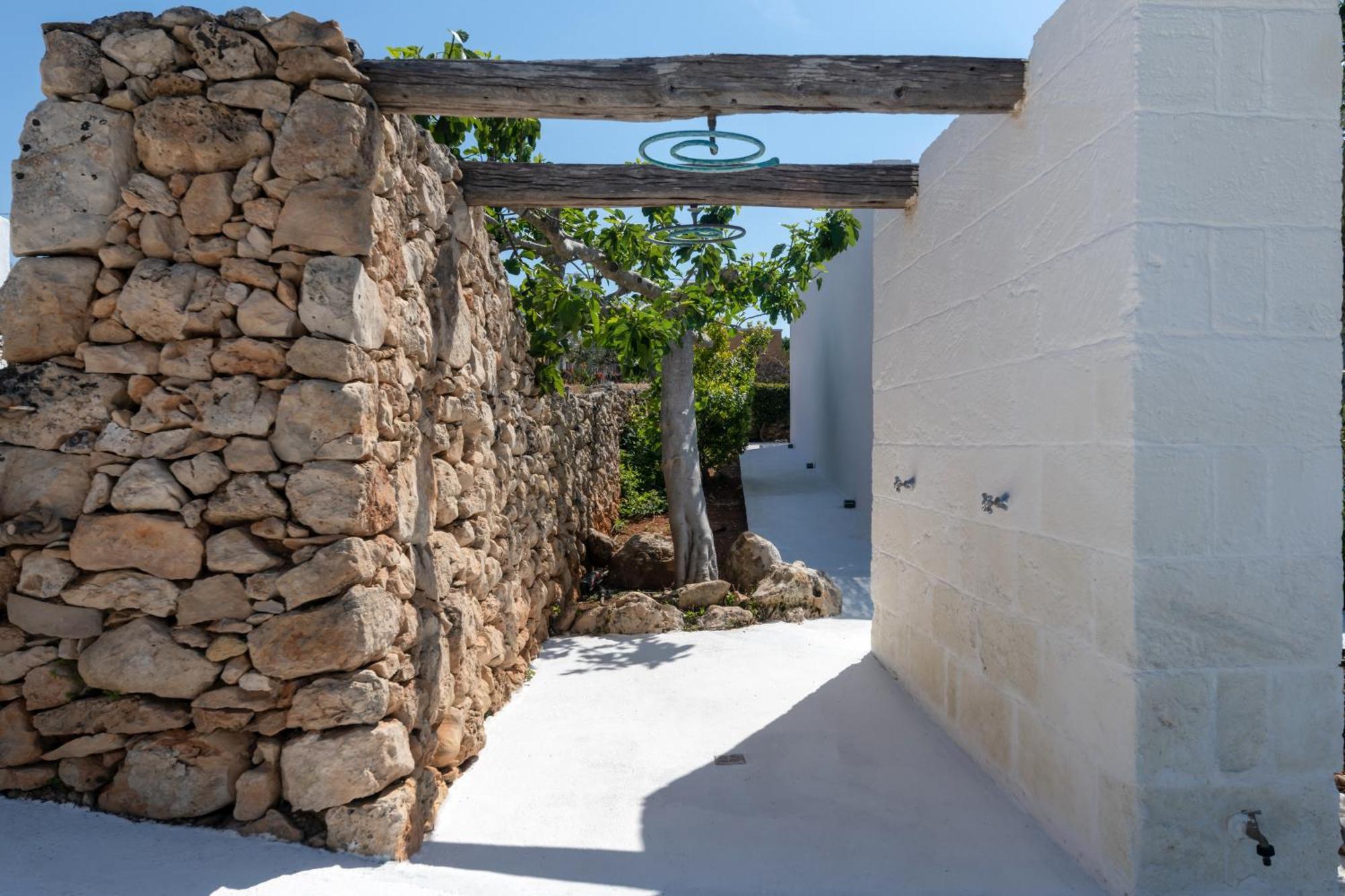 Masseria Samenti Torre Suda Exterior foto